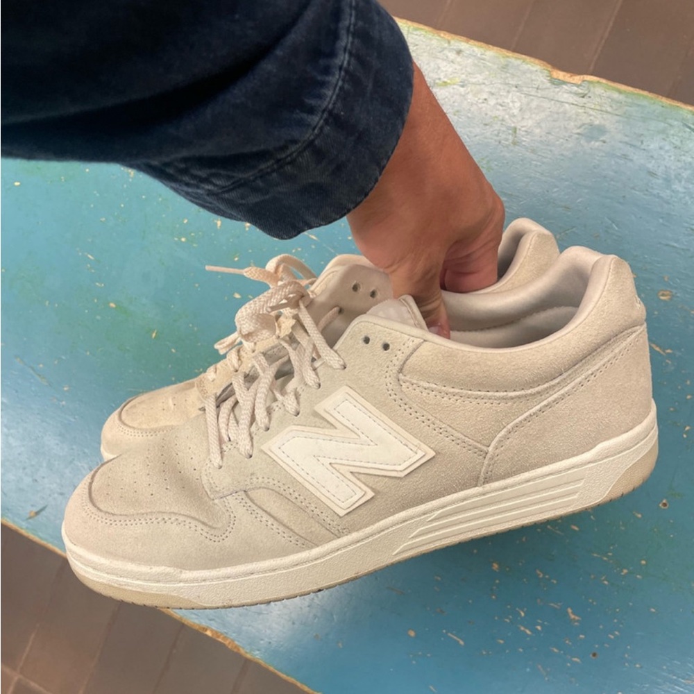 New Balance Off-White Casual Sneakers